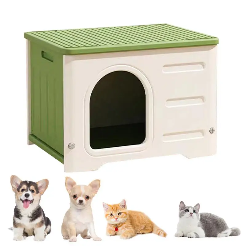 

Cat Bed Cave Waterproof Puppy Nest House Outdoor Kitten Nest Water Resistant Pet Cave Beds For Small Medium Large Cats Dogs