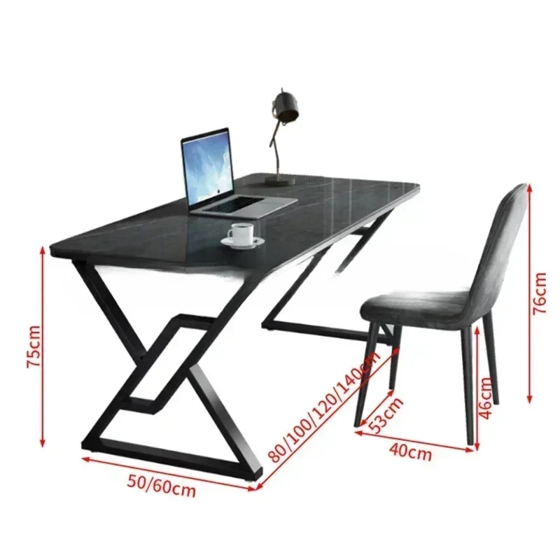 Studie Einfachheit Büro Schreibtische Schlafzimmer moderne schreiben Luxus Büro Schreibtische Werkbank Computer escritorio ordenador Möbel