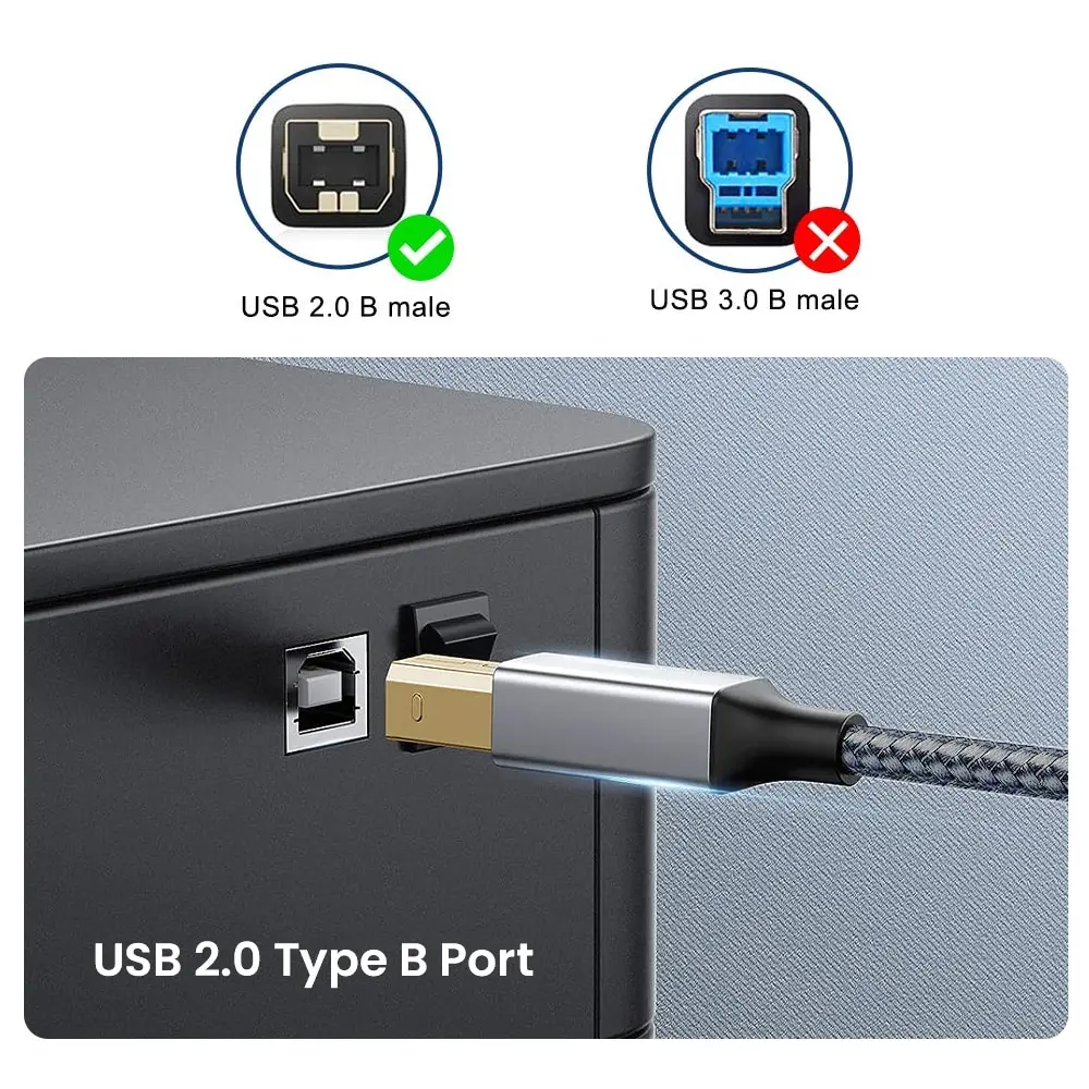 USB кабель для принтера