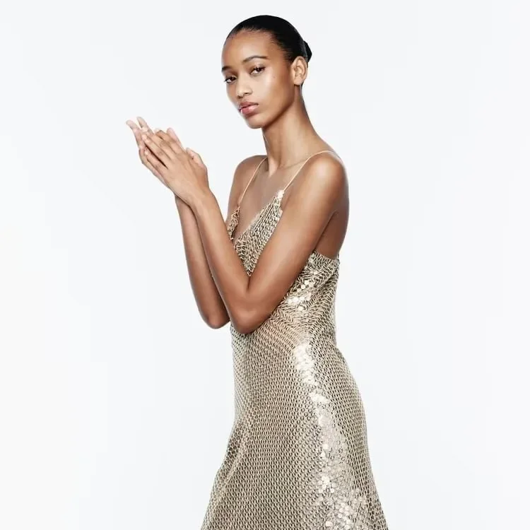 Y2K Sexy Mesh Lingerie Sequin dress streetwear זארה 2022 בגדי נשים dress for women vestidos de tricô femenino summer dress emo