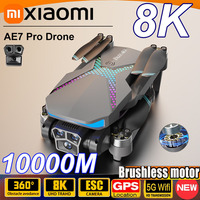 Xiaomi AE7 Pro Drone 8K HD Profesional Triple-Camera Aerial Photography Brushless Motor Intelligent Obstacle Avoidance Drone
