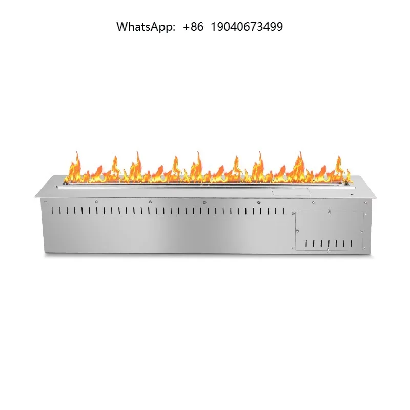 Hot Sale 36 Inches Bio Fireplace Bioethanol Fuel Fires Built-In Bio Ethanol Fireplace   h003