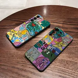LATIN MAFIA Phone Case for S23 Fe Samsung S24 Ultra S22 S20 S21 Plus Galaxy A54 A34 A24 A53 Note 20 Back Cover