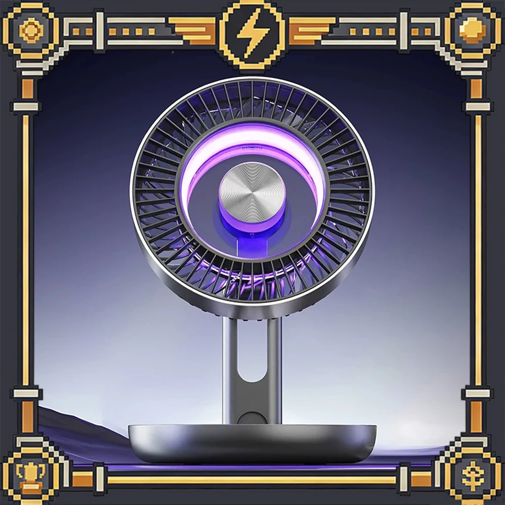 aler-s-13-desktop-fan-5th-gear-wind-speed-regulation-desktop-small-fan-multicolor-atmosphere-lamp-low-noise-light-weight-gifts