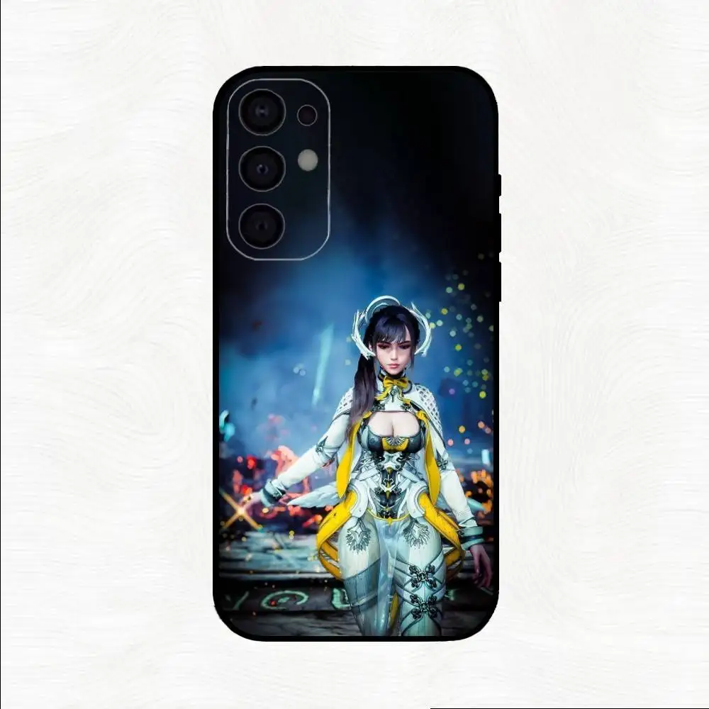 حافظة هاتف S-Stellar B-Blade لهاتف سامسونج S25، S24، S23، S22، S21، S20، Plus، Fe، Lite، غطاء أسود آخر