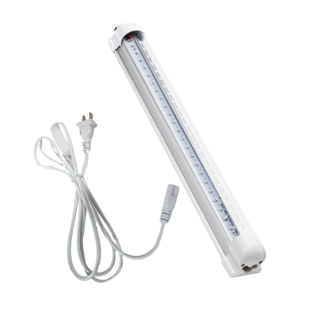 10W UV LED Bar Light Club Nightclub Party Purple Light UV Cleaning Lamp Atmosphere Blacklight US Plug 395nm