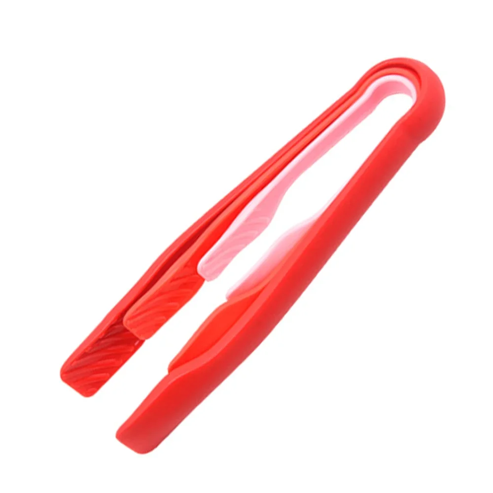 3 stks/set PP Voedseltang Keukentang antislip Koken Clip Klem BBQ Salade Gereedschap Keuken Accessoires Cake Voedsel clip