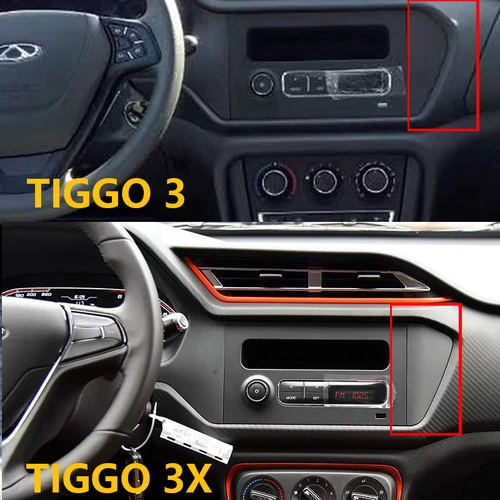 Imagen 2 del producto Para 2016 CHERY TIGGO 3-3x 9 pulgadas Radio de coche Android pantalla de audio estéreo reproductor de vídeo multimedia cables de navegación marco de arnés