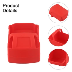 Silicone Protective Cover Case Silicone Protect Case For 18V 3.0 4.0 5.0 Battery Silicone Protect Case Power Tools Parts
