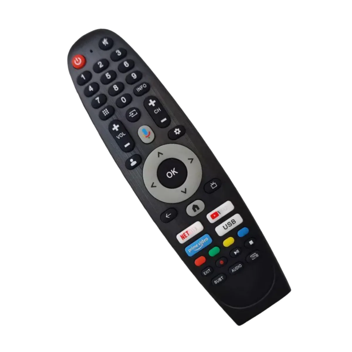 RCKGNTVV007 Replacement Remote Control For Kogan,Caixun, Hyundai, RCA, BLAUPUNKT,MULTYNET,FUEGO,ALTUS Smart Andriod TV No Voice