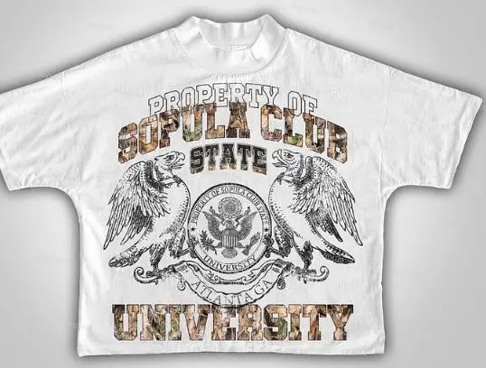 

High Street модный бренд аниме принт с коротким рукавом мужская одежда новые осенние топы рубашки готические Harajuku ретро графические футболки