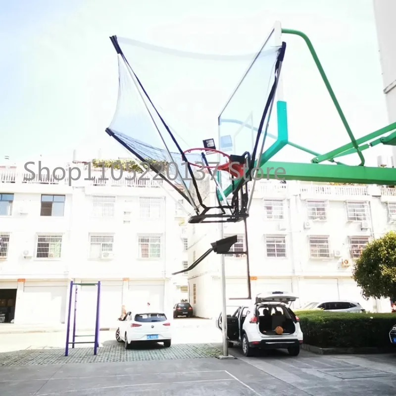 Basketball shooting and returning, continuous pitching trainer, automatic serving machine, shooting practice equipment.