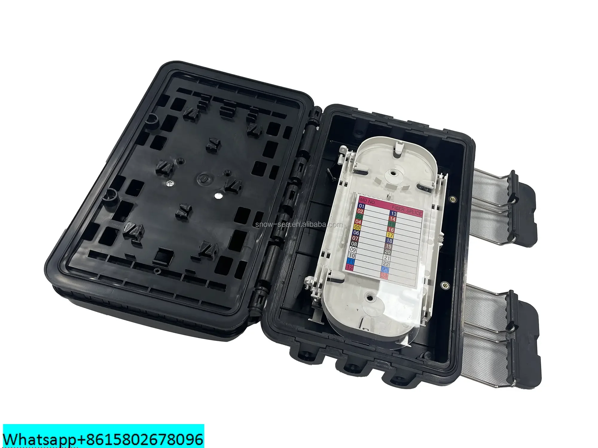 3 In 3 Out 16 Core IP65 Inline Aerial type Optical Distribution Box   ODB-16-3