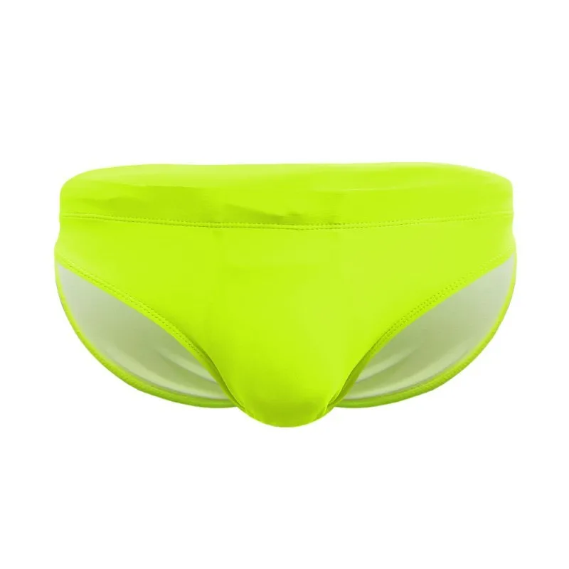 Maillot de bain triangle pour homme, culotte de sport d'été, short de plage coupe solide pour homme fin, maillots de bain sexy