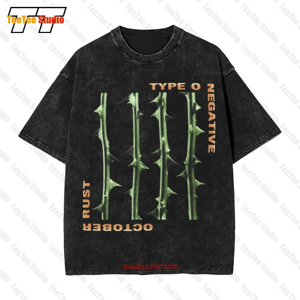 Type O Negative October Rust Vintage Oversized T-Shirt 88W6