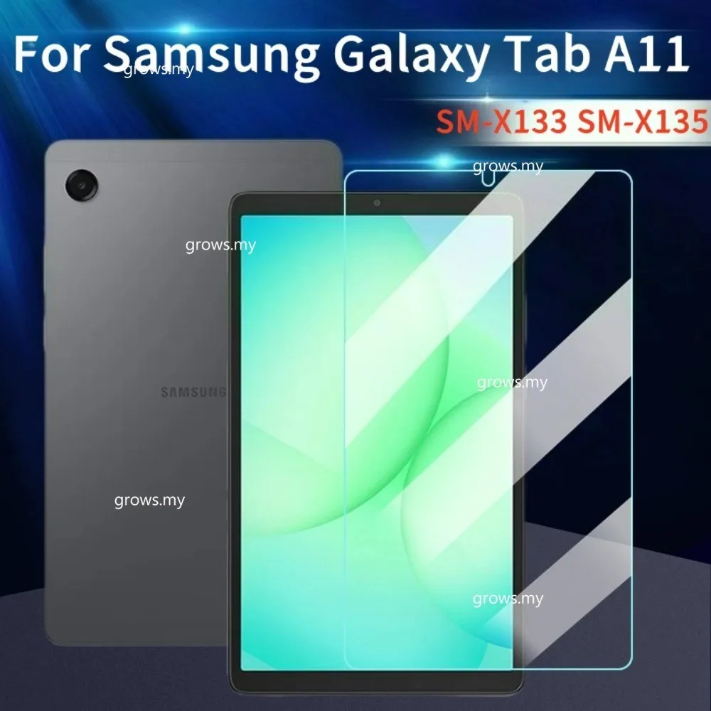 لهاتف سامسونج جالاكسي تاب A11 بلس 11 بوصة 2025 A11 + واقي من الزجاج المقسى على جالاكسي تاب A11 SM-X133 SM-X135 فيلم مضاد للخدش عالي الدقة