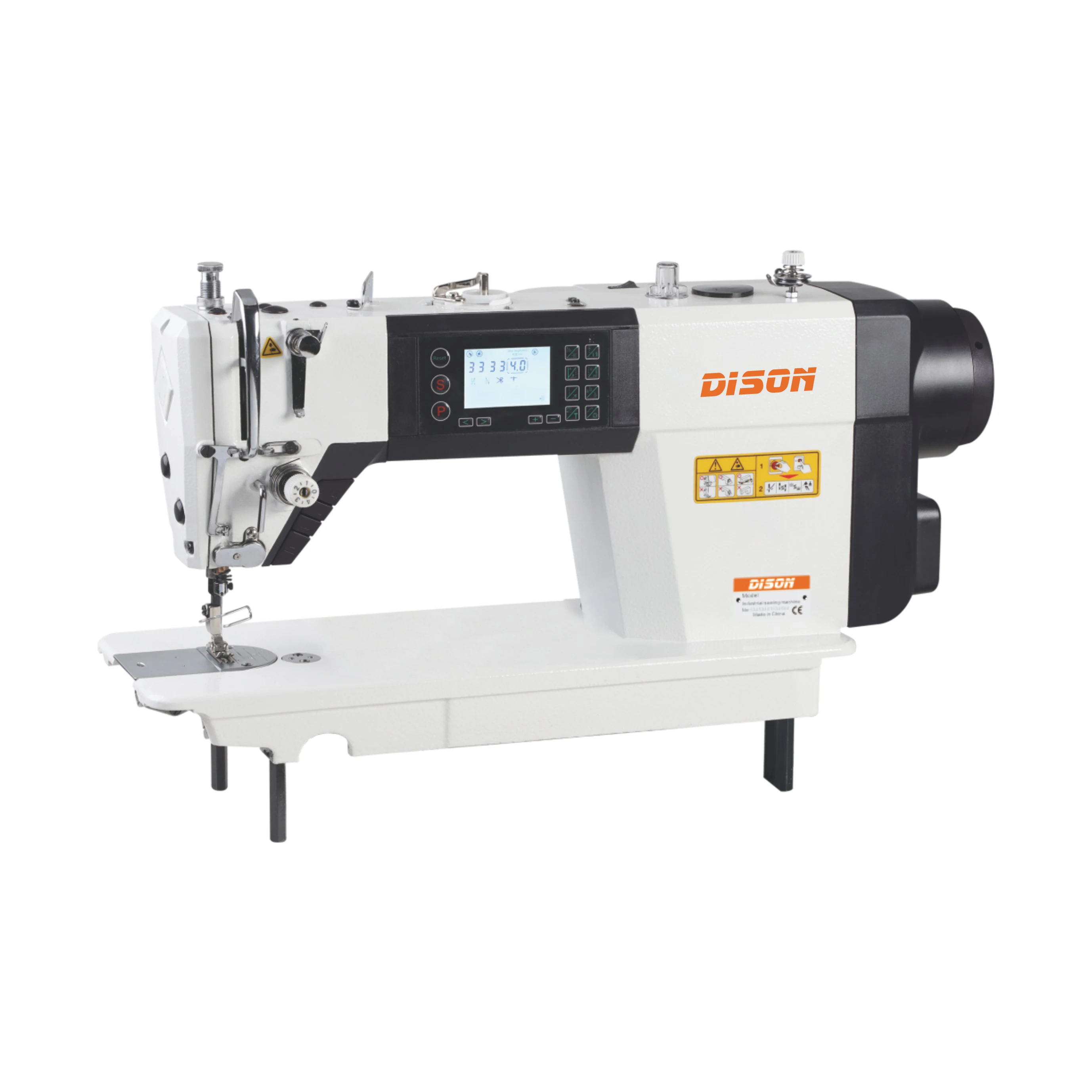 

DS-6620DH High Speed Single Needle Step Motor Type Automatic Industrial Lockstitch Sewing Machine