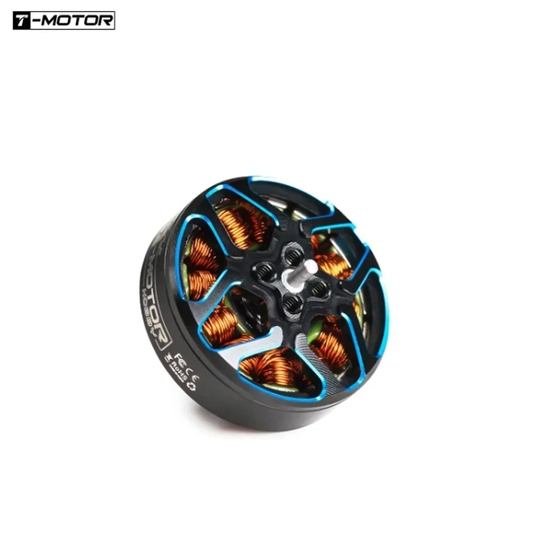 Moteur brushless T-Motor F2004 2004 1700KV 6S / 3000KV 4-5S, longue portée, arbre de 1,5 mm pour drone FPV de course quadricoptère de 3 à 5 pouces
