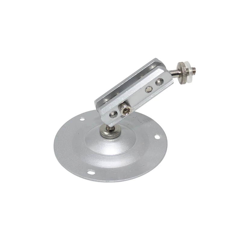 دعامة معدنية عموم إمالة الكاميرا تعديل عالمي قوس مثبت على الحائط لكاميرا CCTV الأمن IP كاميرا CCTV قوس