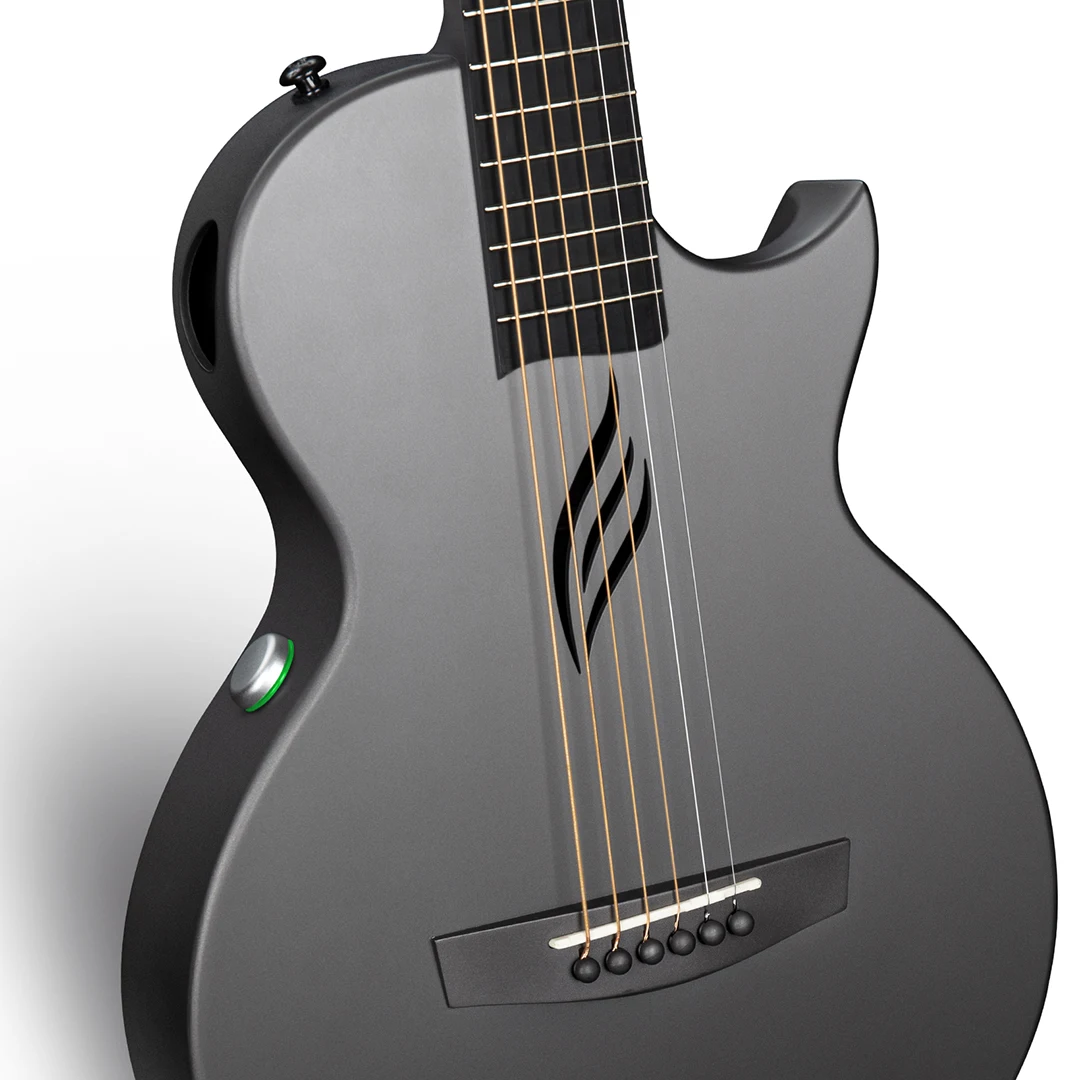 Enya Nova Go SP1 35 Inch Smart Guitar Portable Carbon Fiber Acoustic Electric Travel Guitarra with Case and Charging Cable