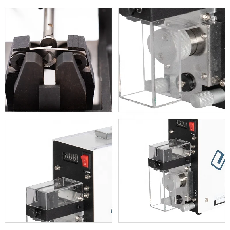 EW-1090 Wire Single Conductor Cable Stripping Machine Wire Stripper