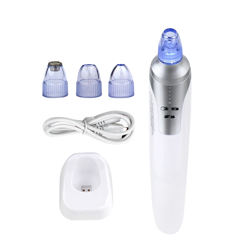 เครื่องดูดสิวเสี้ยน รุ่น C ​ รักษาสิวเสี้ยน ลดสิวอุดตัน ขจัดสิวหัวดำ ผิวขาวกระจ่างใส ฟื้นฟูผิว ขจัดเซลล์ผิวที่ตายแล้ว ทำความสะอาดผิวหน้า