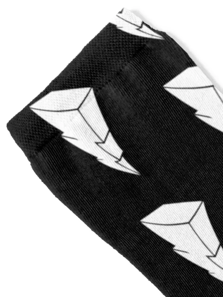 Black Ranger Lightning Symbol Socks Thermal man winter winter Crossfit new in's Designer Man Socks Women's