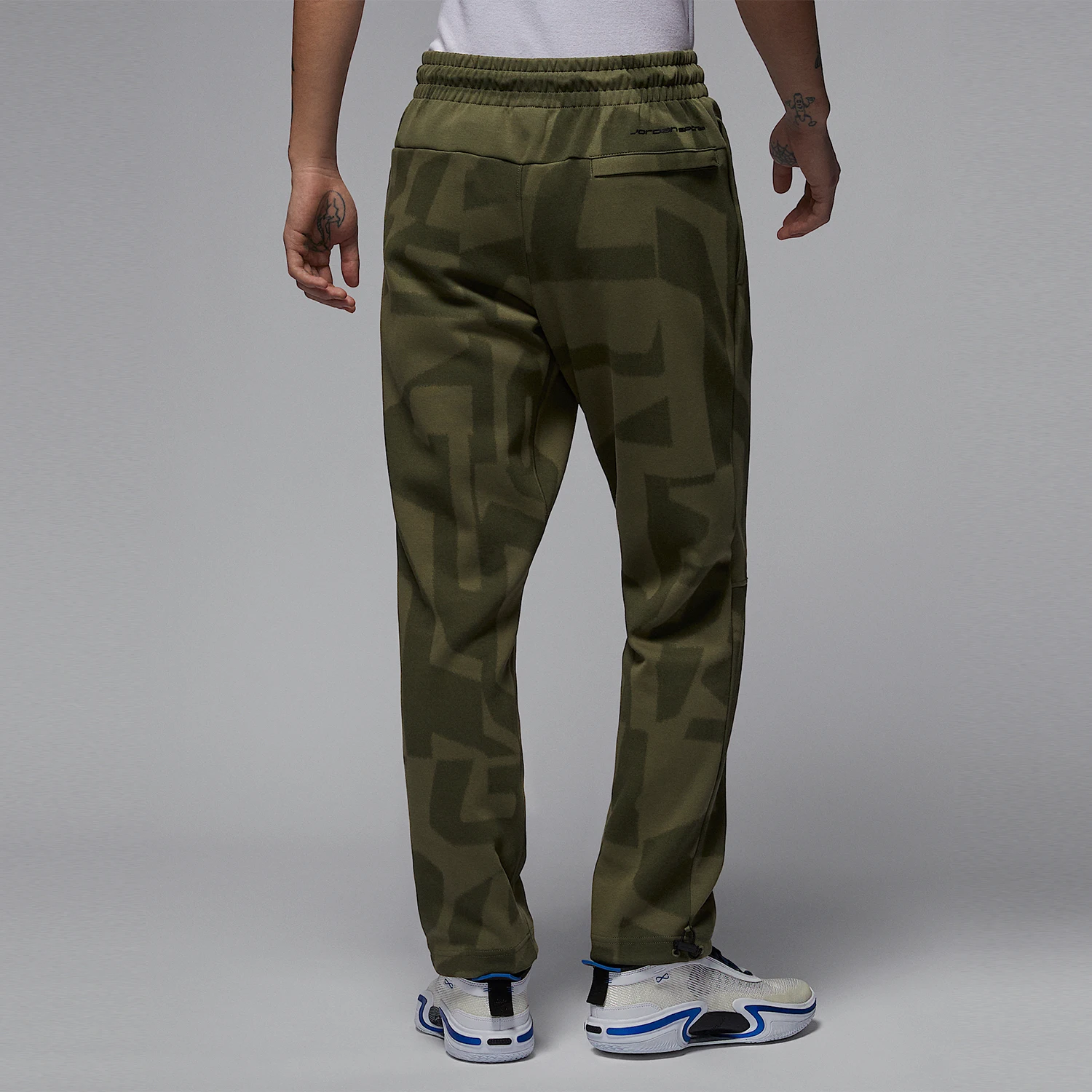 Nike Authentic Jordan Men's Sports Knit Camo Casual Long Pants FV8623-222