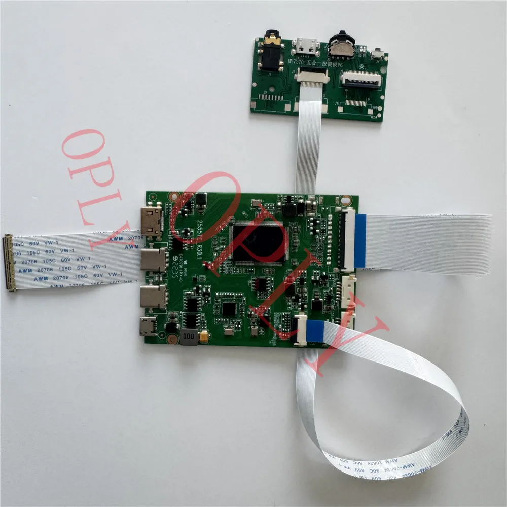 EDP Mini-HDMI-compatible Micro USB TYPE-C Controller Board kit For B140QAN03.H B140QAN06 B140QAN07 14