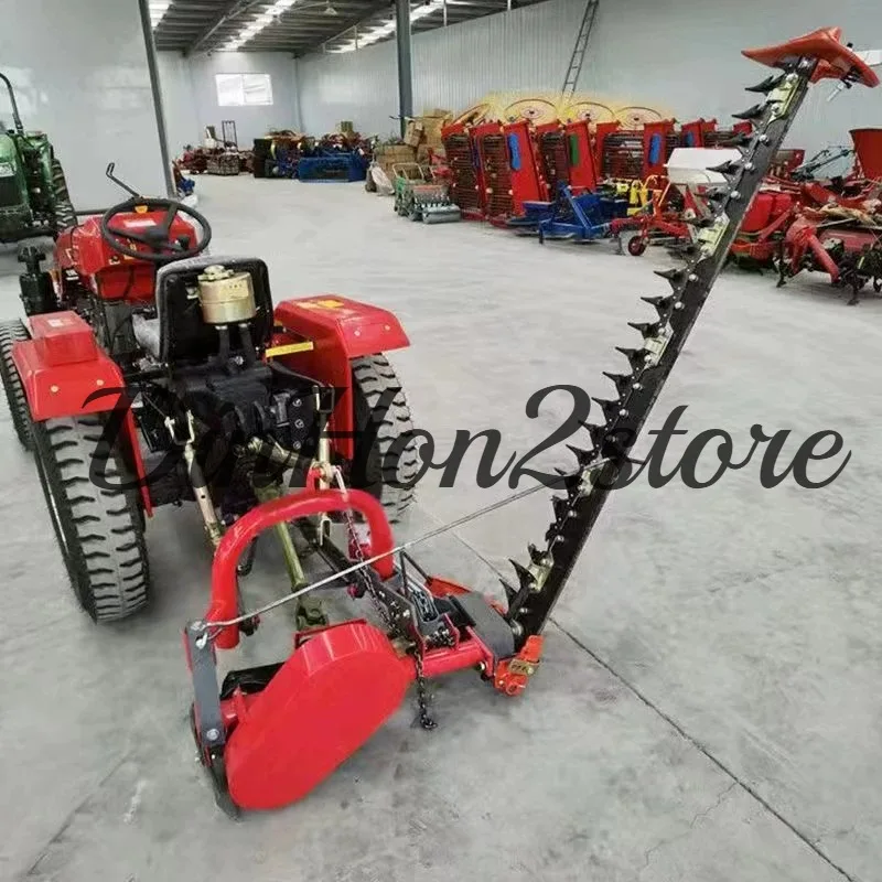 Tractor 3 Point Hitch Sickle Bar Mower Cutter Finish Mower for Alfalfa 2.1M 1.8M 1.6M 1.4M