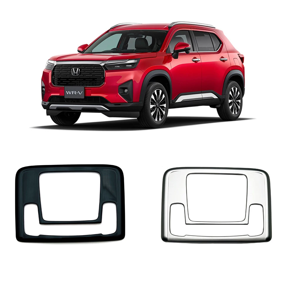 

Car Reading Light Lamp Cover Panel Trim for Honda WR-V DG5 Series Japanese version 2024 Interior Accessories Black/Silver
