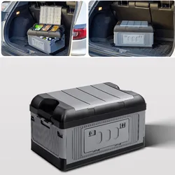 Thickened Multifunctional Large Capacity Outdoor Folding Box Portable Outdoor Camping Box Car Trunk Sorting Box Organizer ﻿