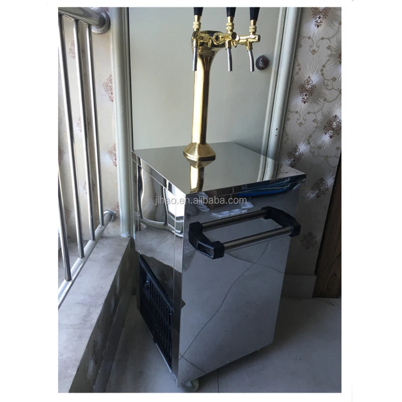 

High Quality Stainless Steel 3 Taps Beer Cooler for Bars and Restaurants Accessories