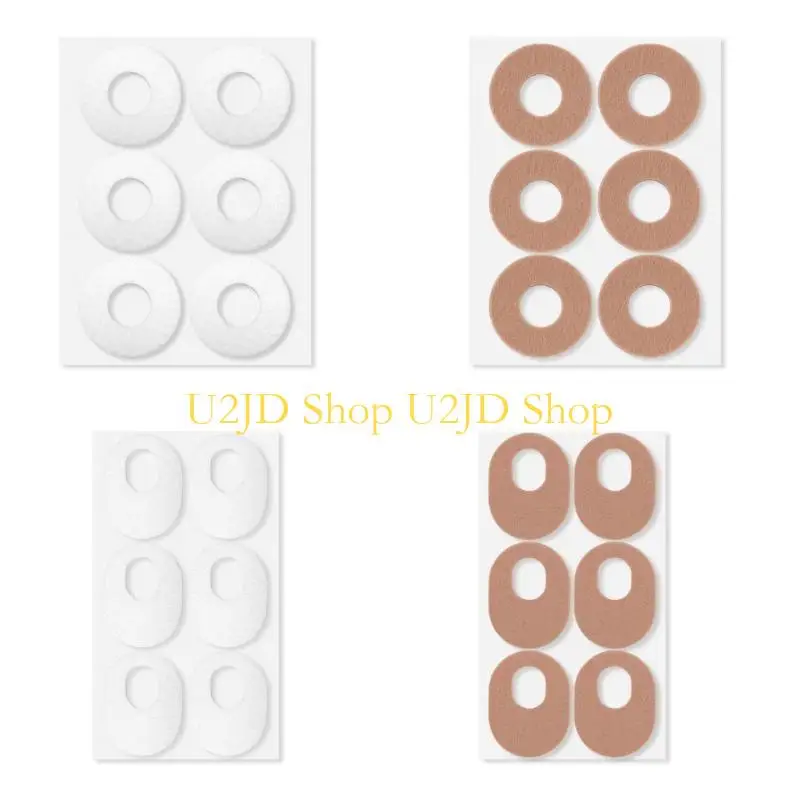 U2JD Invisible Foot Cushions Pads Reduce Frictions For Daily Commute And Outdoor Activities