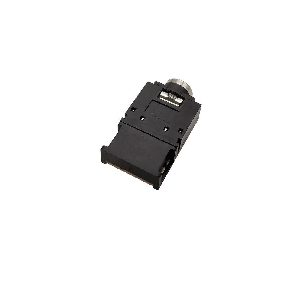 PJ-307 3.5mm Stereo Audio Jack Socket 3.5 mm Dual Channel Headphone Female Connector 11Pins with switch PJ307