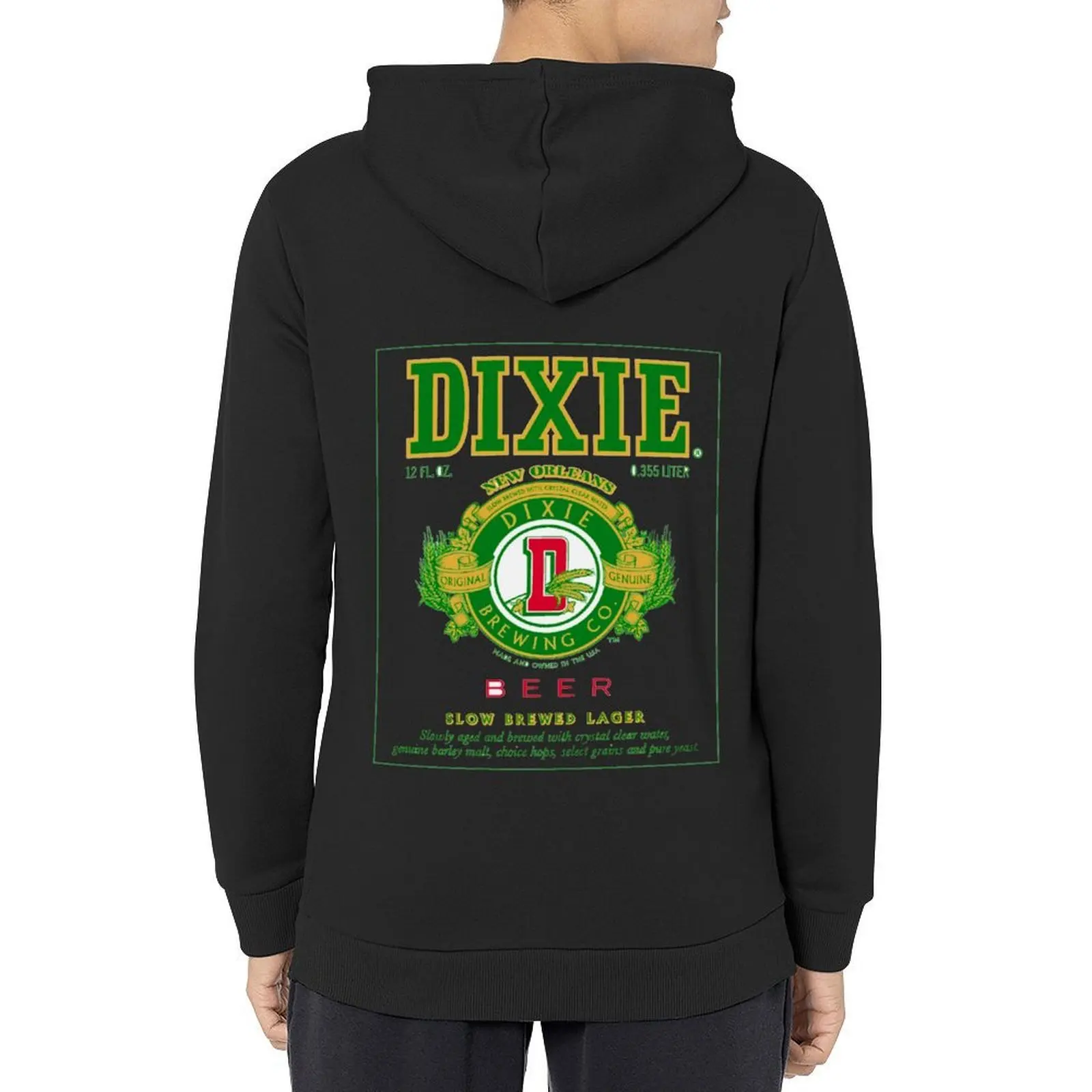 

DIXIE BEER LOGO Hoodie anime clothing men's clothing fashion men blouse hoodies for men