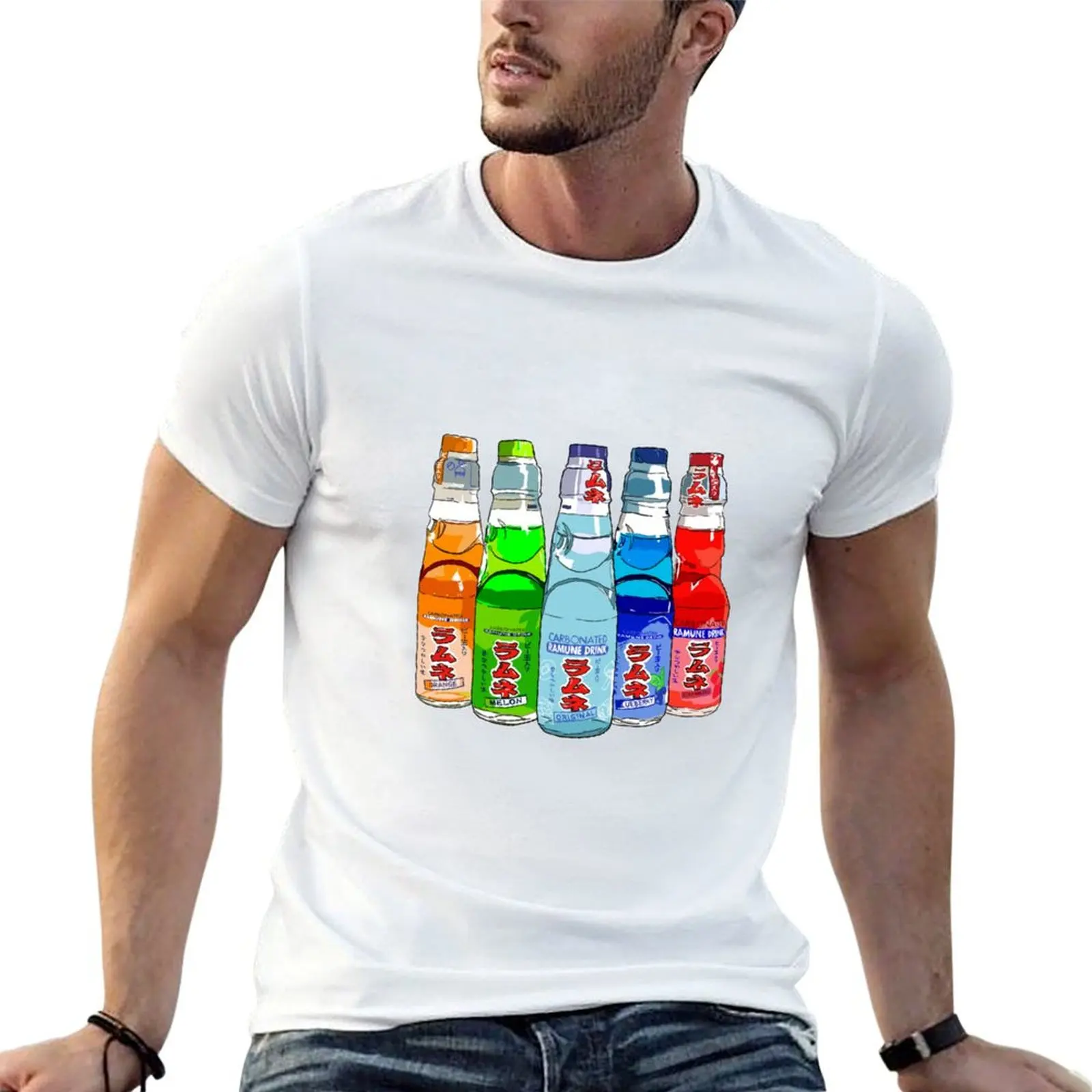 Ramune T-Shirt Essential Solid Color T-Shirt