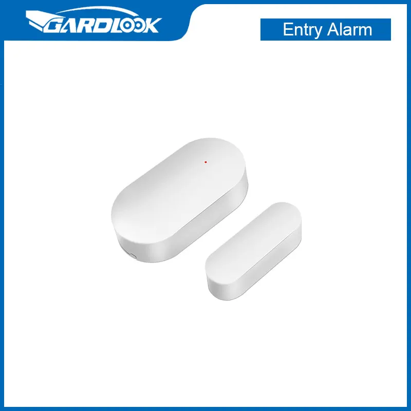 GARDLOOK 433MHz Door Sensor Wireless Home Notification Alerts Window Sensor Detector For G50 T90 T2B TW99 Alarm System Panel