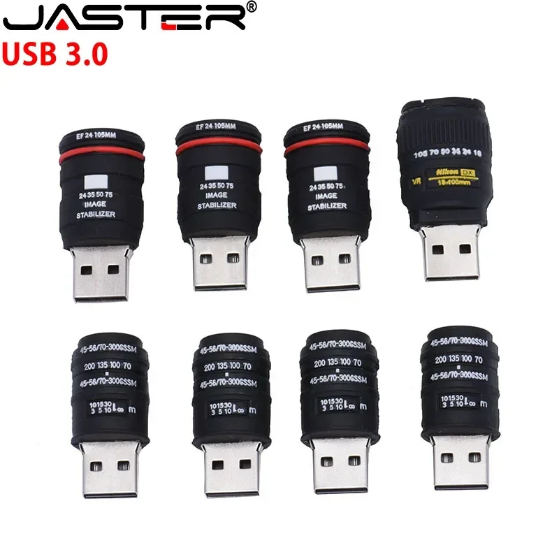 JASTER USB Flash Drive Camera Shape Memory Stick Thumb Photography Gifts Pen Drive  64GB 32GB 16GB Photograph Pendrive U Disk