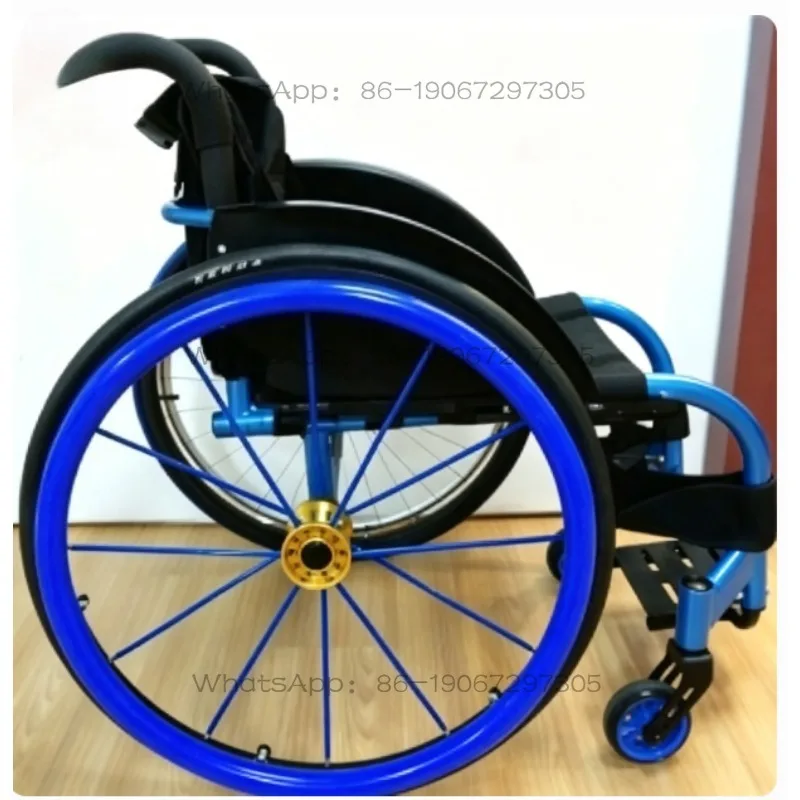 Wheelchair anti-skid push ring, colored silicone sheath, suitable for 24-inch large wheels