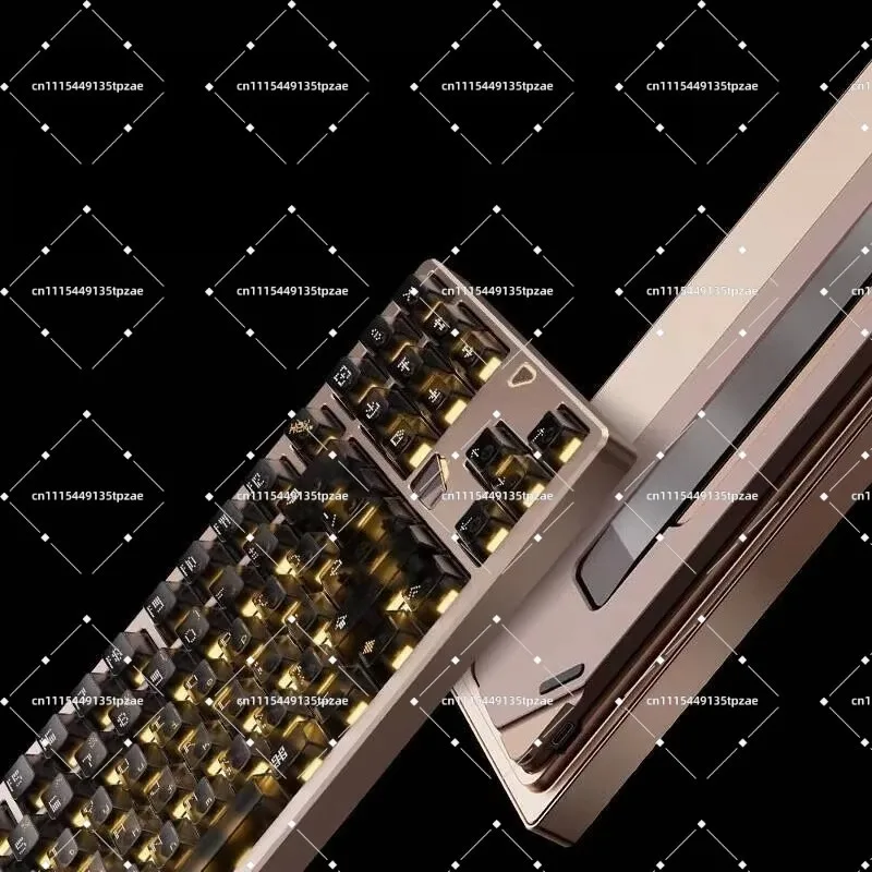 Hex80 Magnetic Switch Mechanical Keyboard CNC Aluminum Shell Gasket RGB Support SOCD Custom PC Desktop Accessories