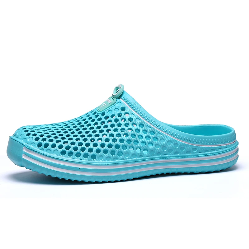 Men Slip on Garden Clogs Casual Water Shower Slippers Unisex Comfortable Men Pool Sandals Summer Outdoor Beach Shoes shoes man