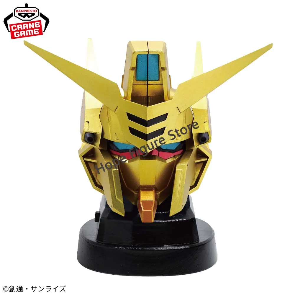 

In Stock Original BANPRESTO Mobile Suit Gundam SEED FREEDOM Head Speaker Akatsuki Figure Anime Model Genuine Boxed Toy