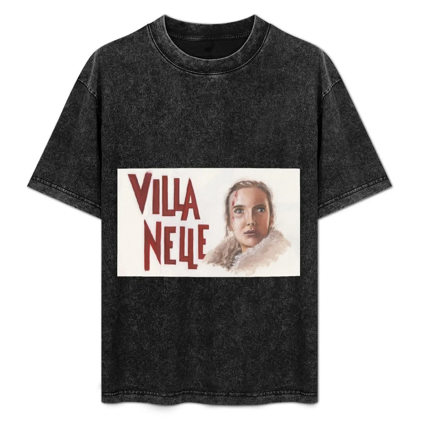 

Villanelle T-Shirt Simple Graphic Design T-Shirt