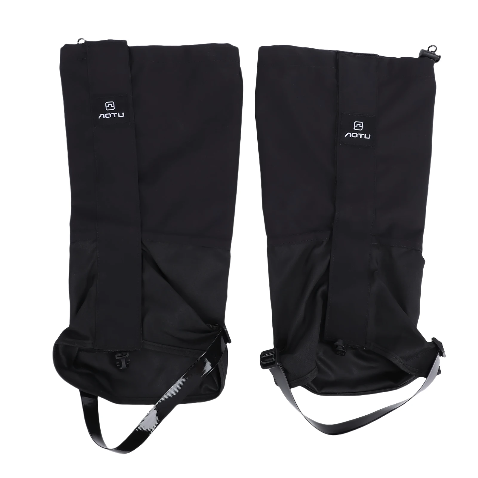 Polainas para botas al aire libre para hombre, impermeables, transpirables, anti nieve, antiarena, con correa de TPU para senderismo, esquí, polainas para botas
