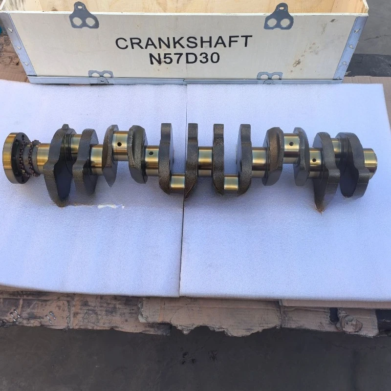 

Crankshaft N57D30 OE11217799970 Diesel Engine Parts Crankshaft