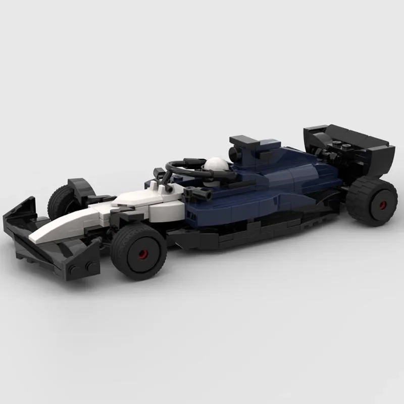 New Technologys MOC-154119 Tauri AT04 Super Racing Car Model Buiding Kit Creators Block BricksToys Kids Boys Birthday Gifts