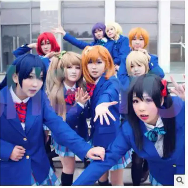 Love Live! Love Live Cosplay Costumes Lovelive Kousaka Honoka Minami Kotori Ayase Eli Tojo Nozomi Nishikino Maki School Uniforms