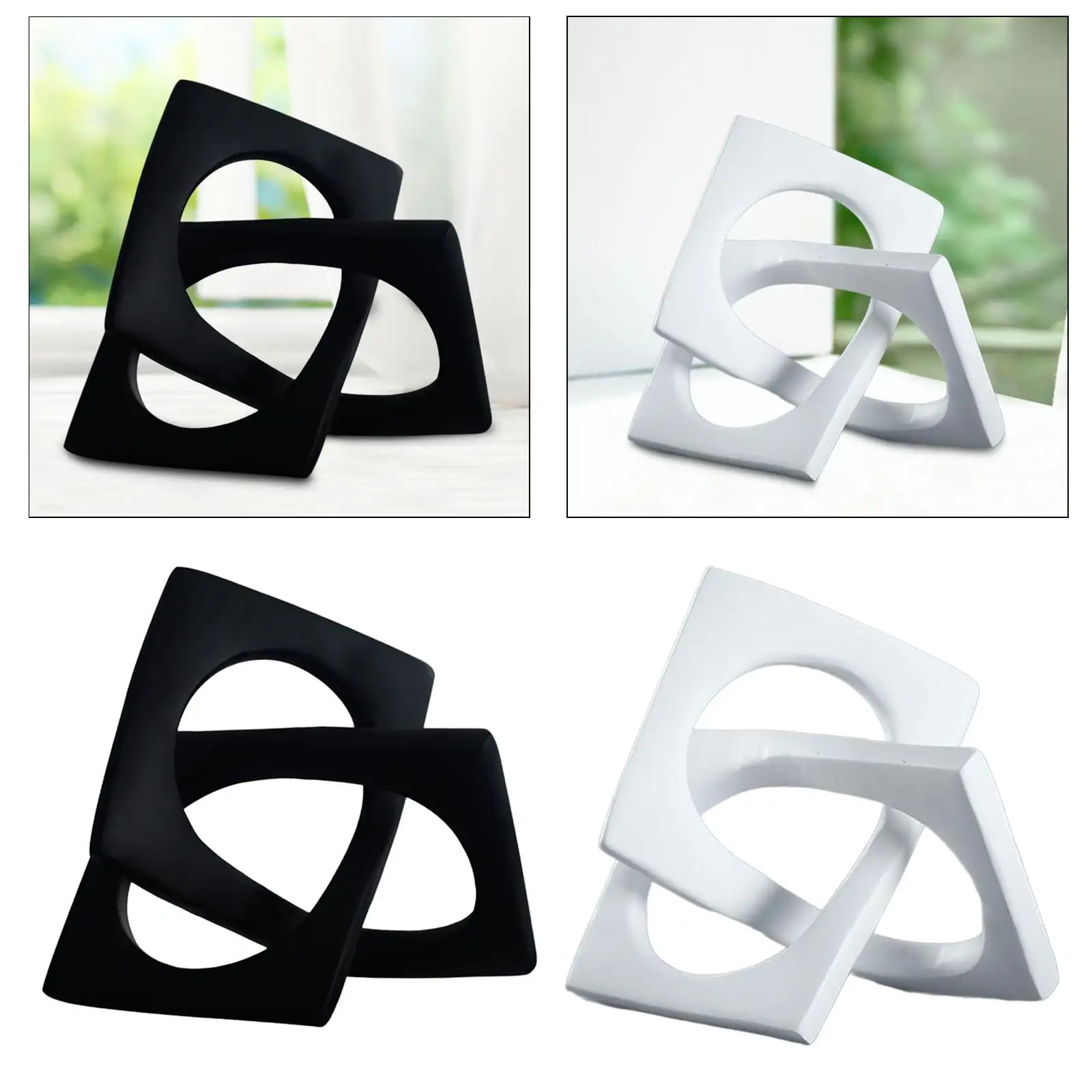 Modern Geometric Statue, Geometric Decoration, Creative Collection, Cube