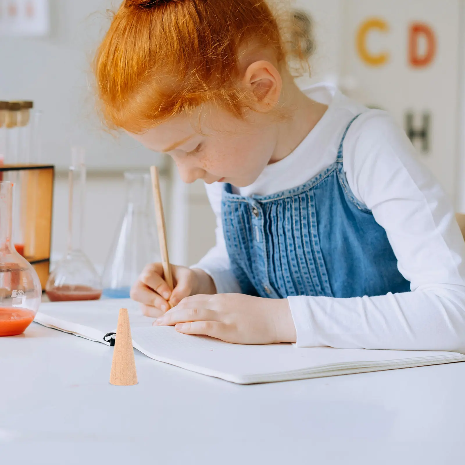 

Набор из 24 деревянных заготовок для рисования и творчества: развивающие игрушки для детей, декор для дома и вечеринок, материалы для раннего обучения